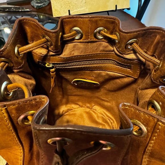 HH Anthropology genuine leather purse, great condition lots intricate details. - Picture 4 of 8